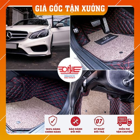 Thảm Lót Sàn Ô Tô Mercedes-Benz GLC 250 2020