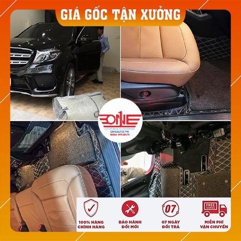 Thảm Lót Sàn Ô Tô Mercedes-Benz GLS 2010-2014