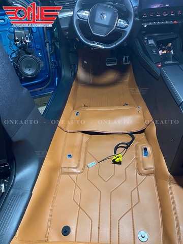 Thảm lót sàn 360 cao cấp xe Peugeot 408 2024