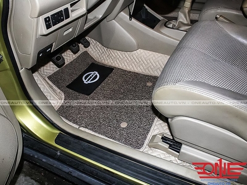 Thảm Lót Sàn Ô Tô 360 Độ Nissan Tenda 2011