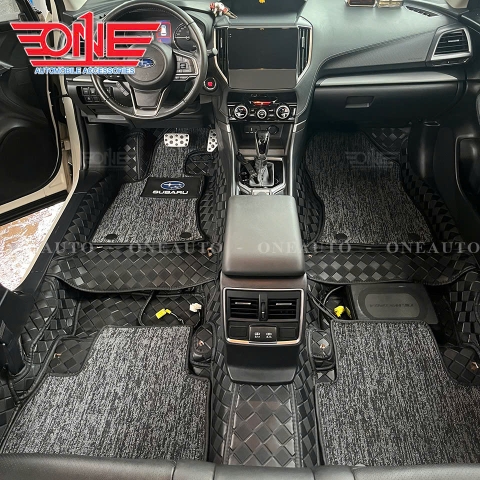 Thảm lót sàn ô tô 360 xe Subaru Forester 2019