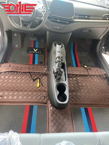 Thảm lót sàn ô tô 360 Luxury xe Vinfast VF5 Mới nhất