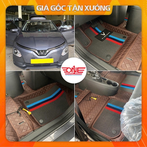 Thảm lót sàn ô tô 360 Luxury xe Vinfast VF5 Mới nhất