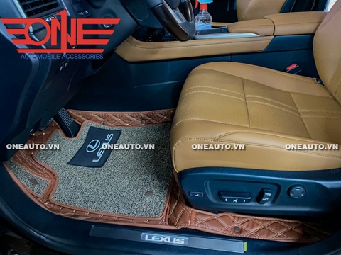 Thảm lót sàn ô tô 5D 6D  Lexus RX350L 2020