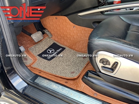 Thảm lót sàn ô tô 5D 6D Mercedes GL450 4MATIC