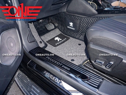Thảm lót sàn ô tô 5D 6D Peugeot 2008