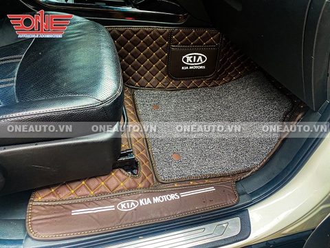 Thảm Lót Sàn Cao Cấp 5d 6d KIA SORENTO