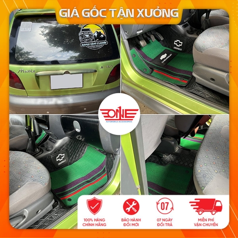 Thảm lót sàn ô tô 6D xe Daewoo Matiz