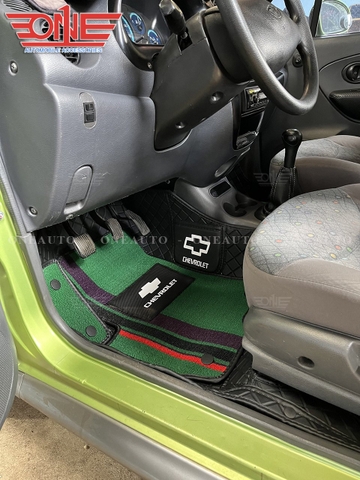 Thảm lót sàn ô tô 6D xe Daewoo Matiz