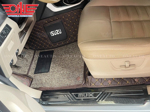 Thảm lót sàn ô tô 6D xe Isuzu mu-X 2021