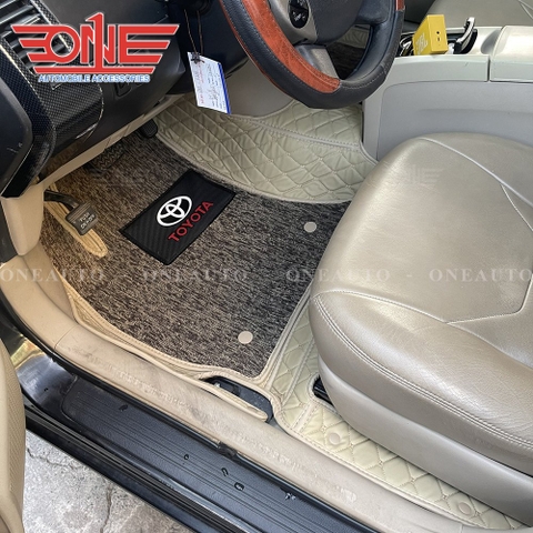 Thảm lót sàn ô tô 6D xe Toyota Prius 2005