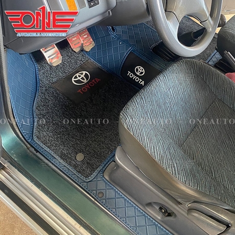 Thảm lót sàn ô tô 6D Toyota Zace 2003