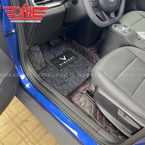 Thảm lót sàn ô tô 6D cao cấp xe Vinfast VF5