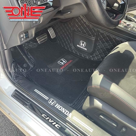 Thảm lót sàn ô tô 8D Honda CIVIC 2021 - 2023