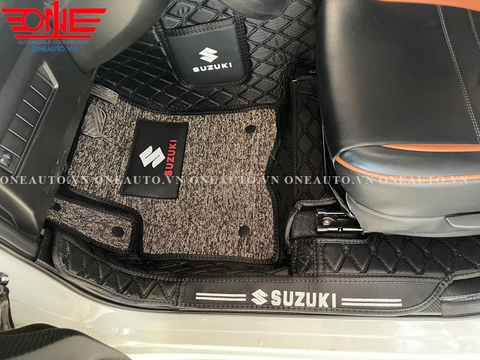 Thảm lót sàn ô tô 8D tràn viền xe Suzuki Swift