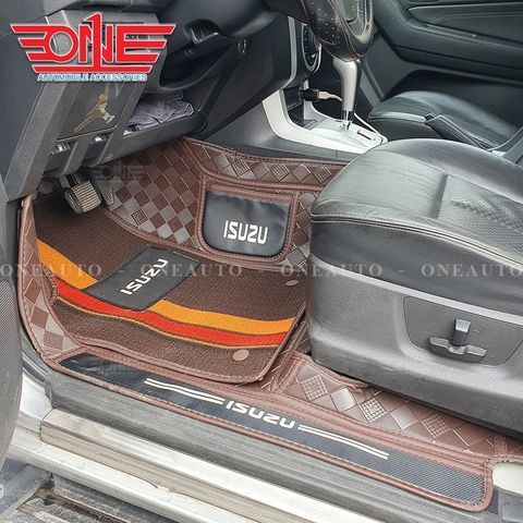 Thảm lót sàn ô tô 8D ISUZU MU-X 2016