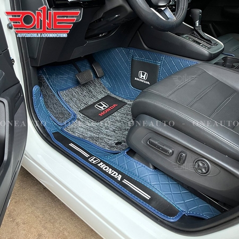 Thảm lót sàn ô tô 8D Honda CRV 2024 bản 7 chỗ mới nhất