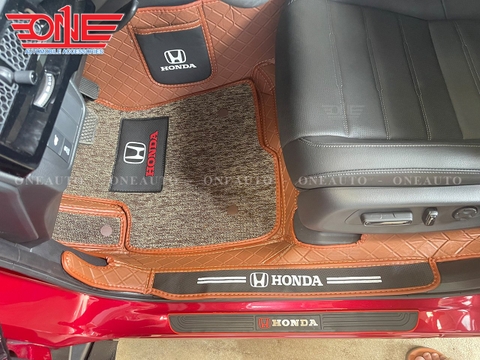 Thảm lót sàn ô tô 8D Honda CRV 2024