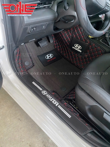 Thảm lót sàn ô tô Hyundai Accent 2024 tràn viền cửa