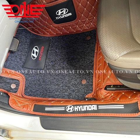 Thảm lót sàn ô tô 8D xe Hyundai Elantra 2016 - 2022
