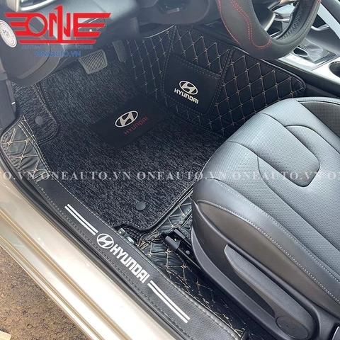 Thảm lót sàn ô tô 8D xe Hyundai Elantra 2023