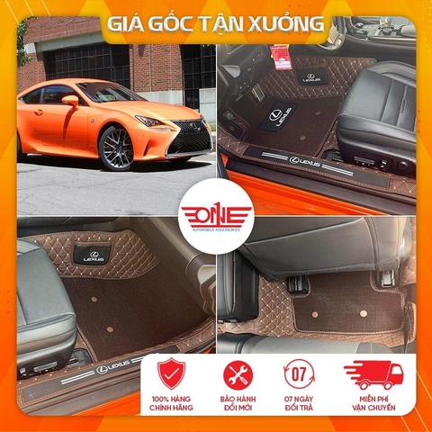 Tham lót sàn ô tô 8D xe Lexus RC200T