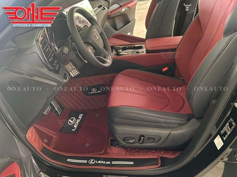 Thảm lót sàn ô tô 8D tràn viền xe Lexus Rx500 2023