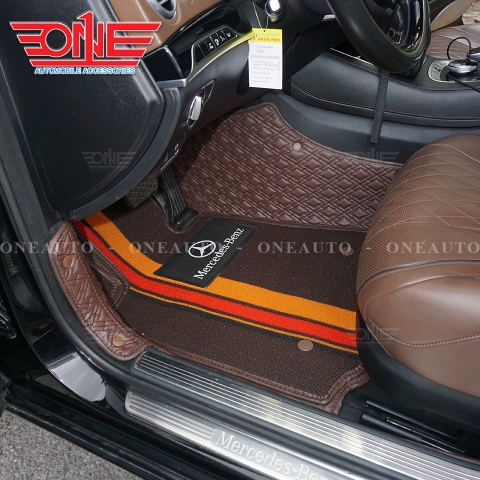 Thảm lót sàn ô tô 6D xe Mercedes-Maybach