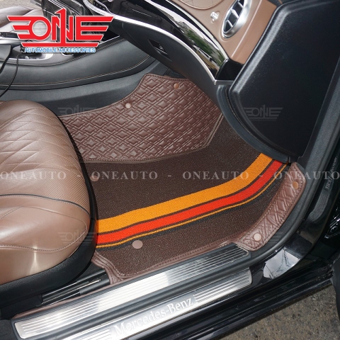 Thảm lót sàn ô tô 6D xe Mercedes-Maybach