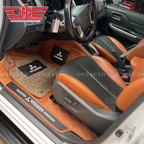 Thảm lót sàn ô tô 8D Mitsubishi Triton 2022