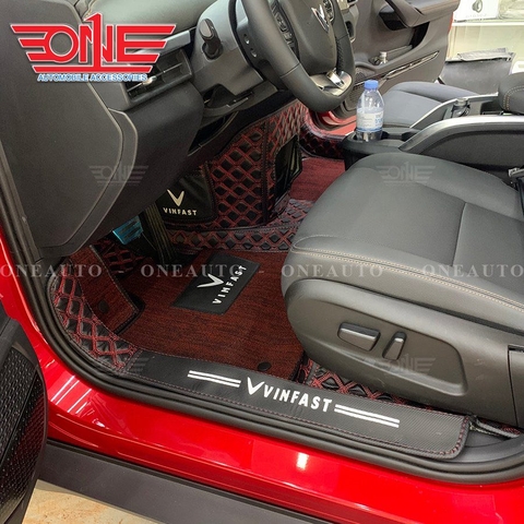 Thảm lót sàn ô tô 8D Vinfast VF6 MỚI NHẤT 2024 !