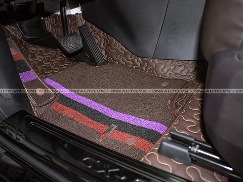 Thảm Lót Sàn 360 Độ Xe Mazda CX-8