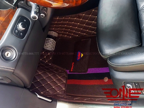 Thảm Lót Sàn Ô Tô Bentley Continental GT 2008