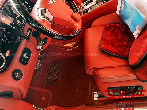 Thảm Lót Sàn Ô Tô Bentley Continental GT