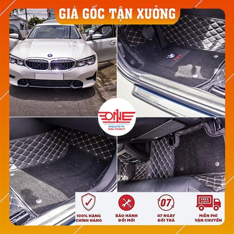 Thảm Lót Sàn Ô Tô BMW 320i 2020
