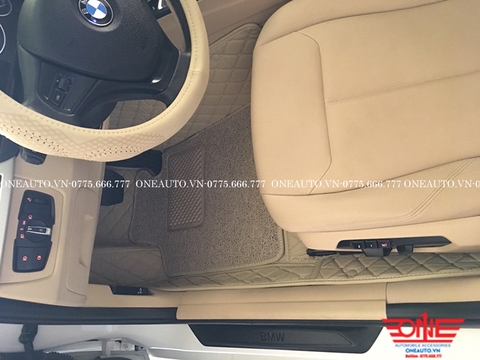 Thảm Lót Sàn BMW 3 Series 2018