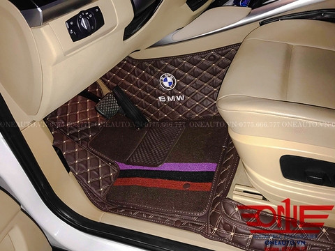 Thảm Lót Sàn Ô Tô BMW X6 2013-2016