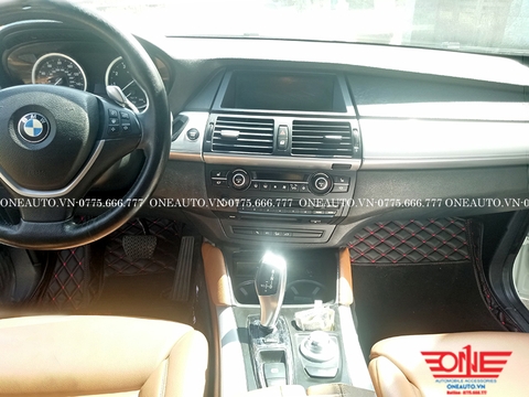 Thảm Lót Sàn Ô Tô BMW X6 2010