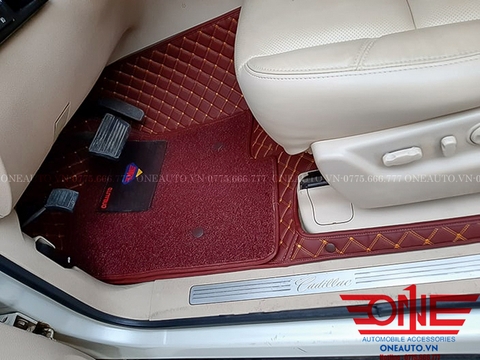 Thảm Lót Sàn Ô Tô Cadillac Escalate