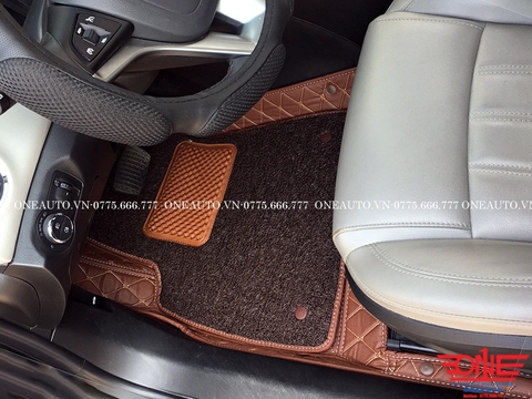Thảm Lót Sàn Ô Tô Chevrolet Cruze 2018