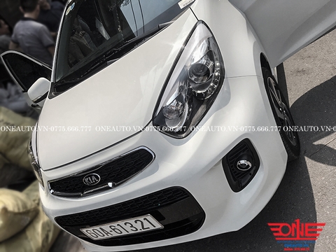 Thảm Lót Sàn KIA Morning 2017-2019