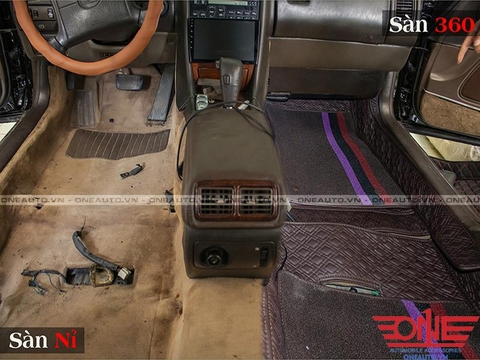 Thảm Lót Sàn 360 Độ Xe Lexus LS400H 1994