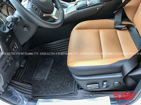 Thảm Lót Sàn Ô Tô Lexus NX 2019