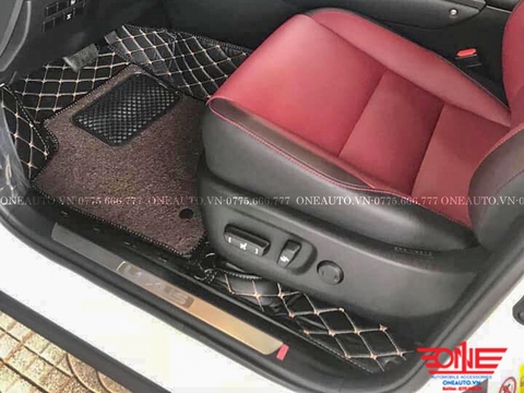 Thảm Lót Sàn Ô Tô Lexus NX300 Đời 2017