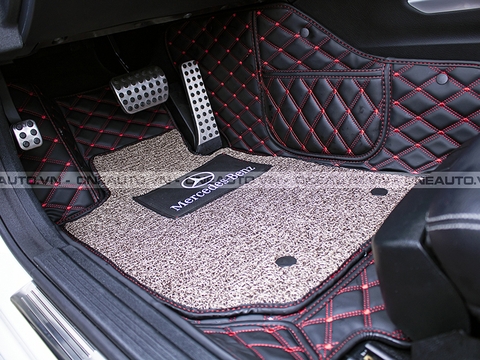 Thảm Lót Sàn Ô Tô Mercedes-Benz GLC 250 2020