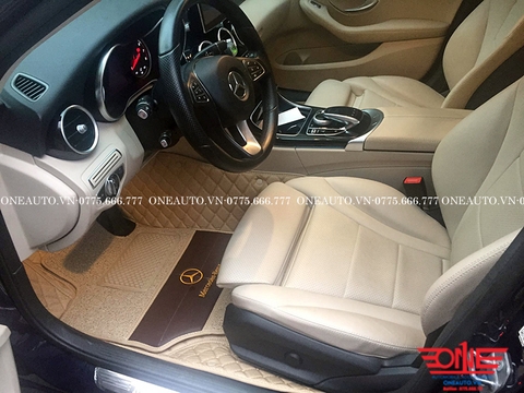 Thảm Lót Sàn Mercedes-Benz C200 2015-2018
