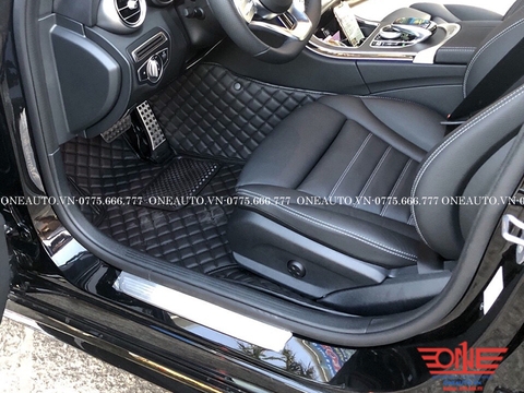 Thảm Lót Sàn Mercedes-Benz C300 AMG 2015-2017