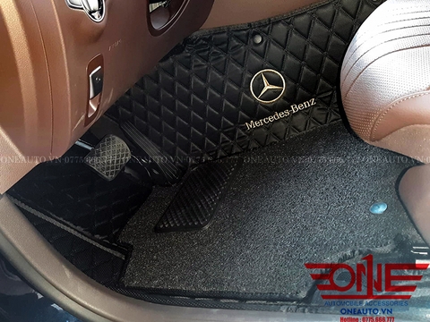Thảm Lót Sàn Ô Tô Mercedes-Benz CLS