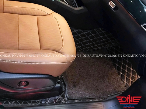 Thảm Lót Sàn Ô Tô Mercedes-Benz GLS 2010-2014