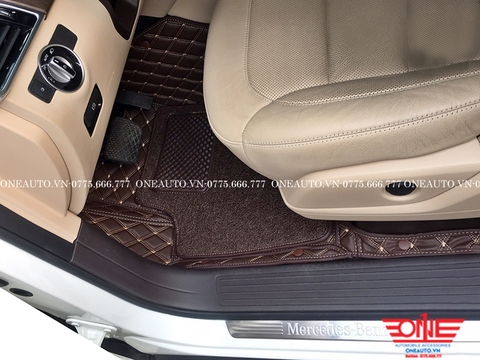 Thảm Lót Sàn Ô Tô Mercedes Benz GLS